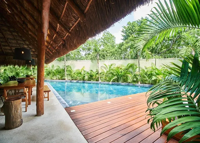 Odyssey - Private Plunge Pool & Club Access Tulum