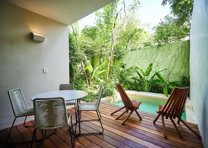 Apartment Odyssey - Private Plunge Pool & Club Access Tulum