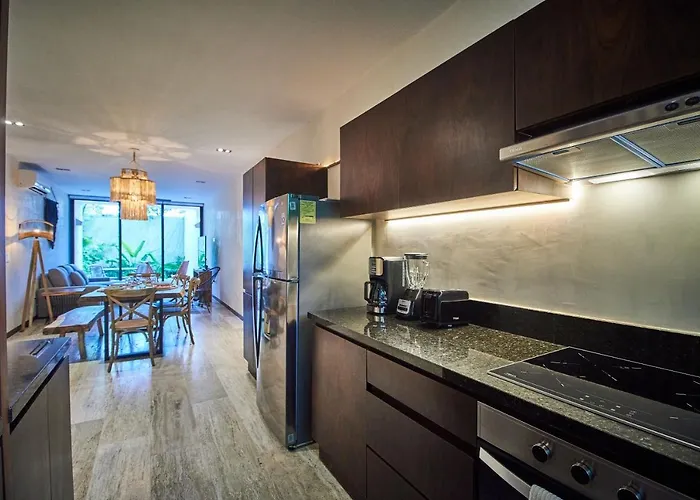 Odyssey - Private Plunge Pool & Club Access Apartment Tulum