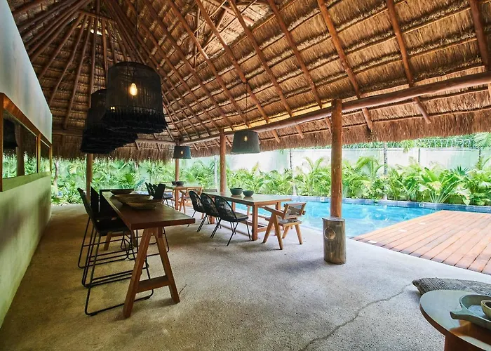 Odyssey - Private Plunge Pool & Club Access Apartment Tulum